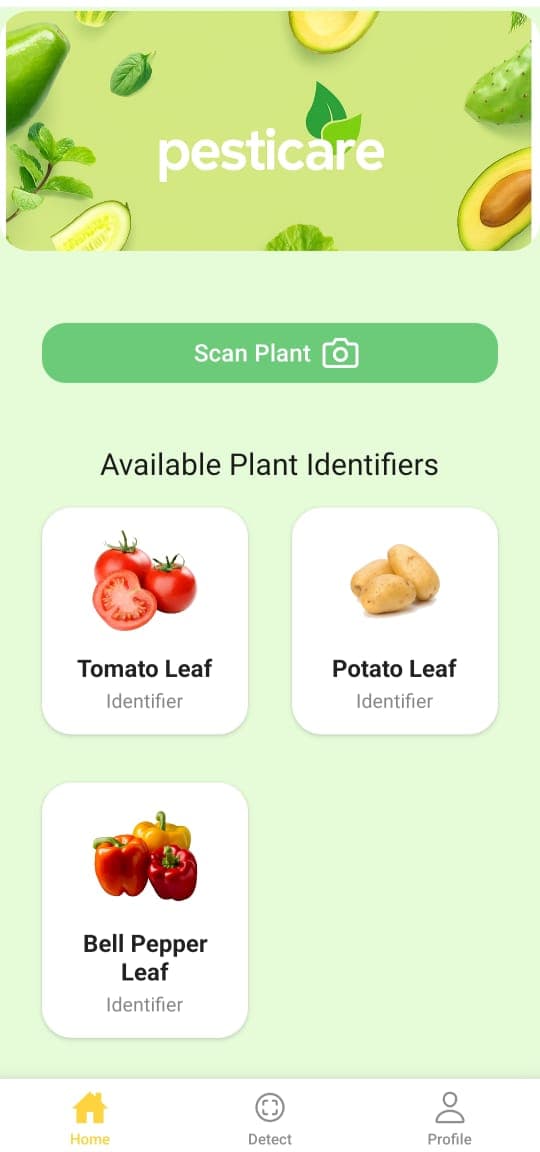 PestiCare Screenshot